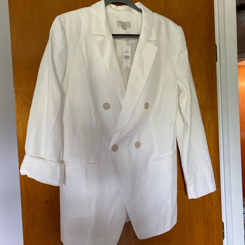 LOFT blazer NWT